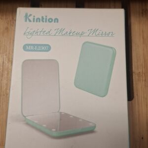 Kintion Lighted Makeup Mirror